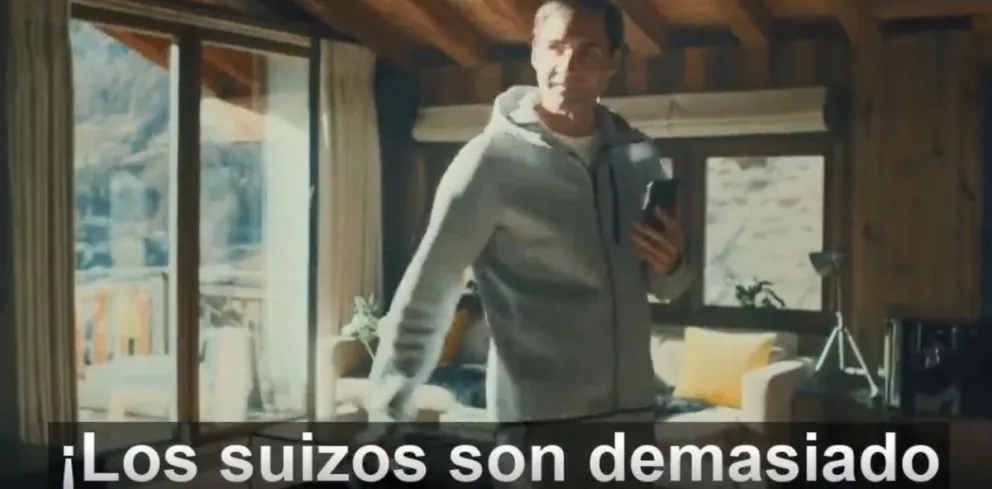 Embajador de Suiza responde a los dichos de Frederic con un divertido video