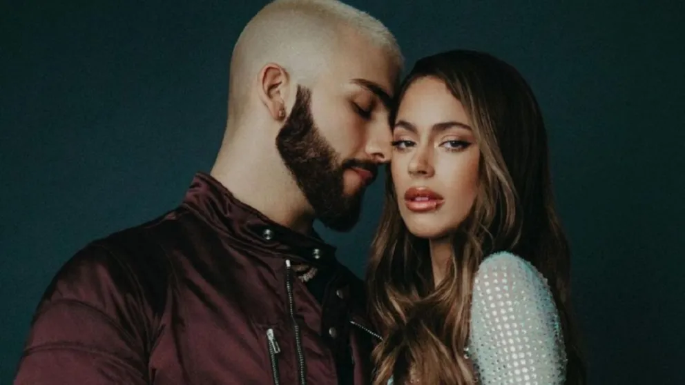 Escándalo en la grabación del video de Tini Stoessel con Manuel Turizo