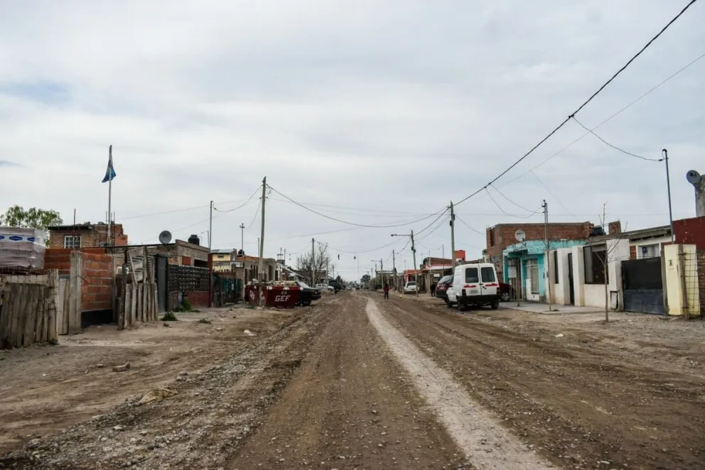 El agresor del penitenciario quedó en su casa con una tobillera