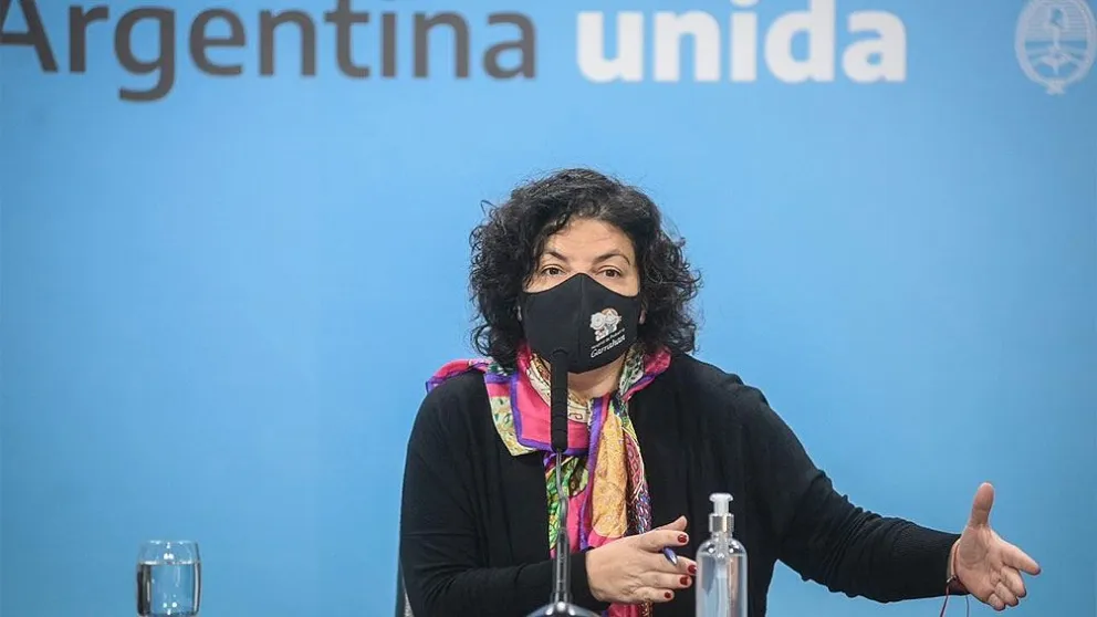 Vizzotti dijo cuándo evalúan vacunar con tercera dosis a grupos de riesgo