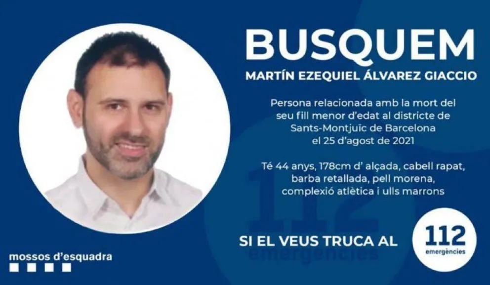 "Te dejé lo que te merecés en el hotel": El mensaje del argentino que mató a su hijo de 2 años