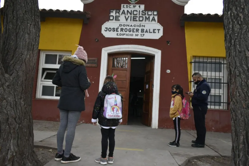 Según Jara, la vuelta a la presencialidad fue más rápido de lo previsto
