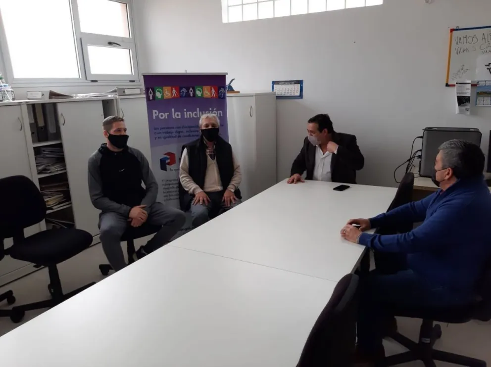 Por despido en el casino, dirigentes de CGT se reunieron con Fernando Fuentes