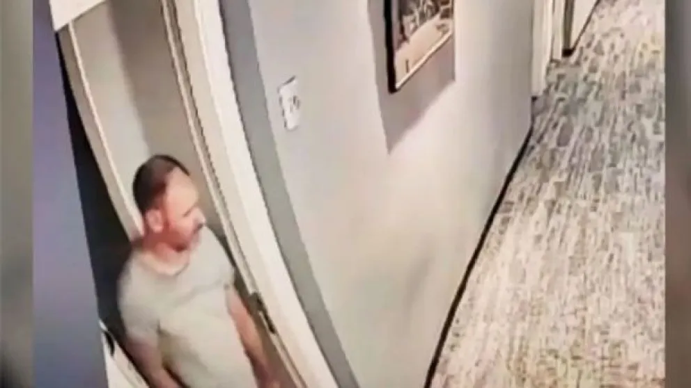 Video: así escapaba el argentino que asesinó a su hijo de 2 años en España