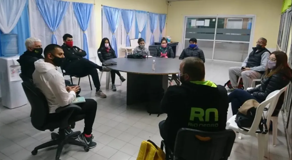 En busca de espacios de contención a través del deporte
