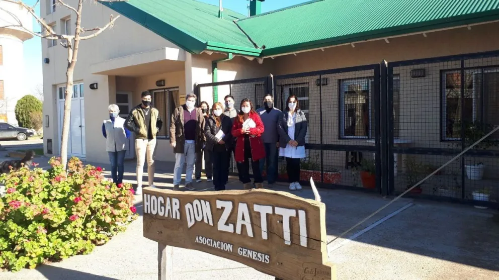 Reflotarán habitaciones del Hogar Don Zatti para albergar pacientes