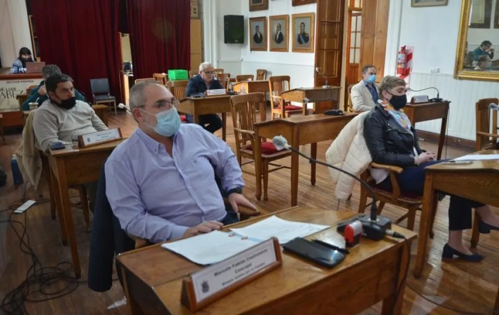 Sesionó el Concejo Deliberante y lo más interesante estuvo en los homenajes