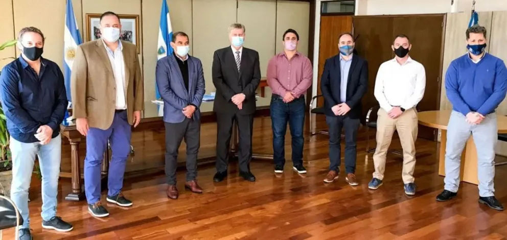 Juegos Epade: Río Negro presente en la reunión para ultimar detalles