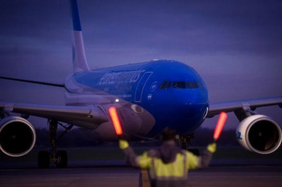 ¡Atención viajeros! Aerolíneas Argentinas retoma los vuelos hacia y desde Uruguay