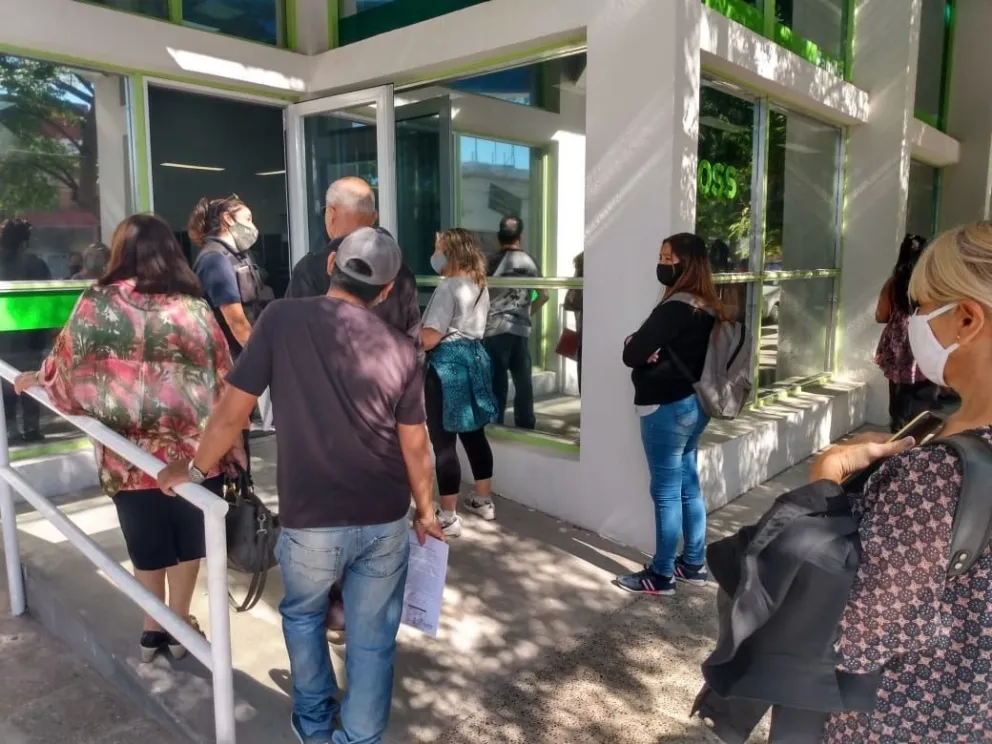 Masiva adhesión al programa de salud reproductiva del IPROSS