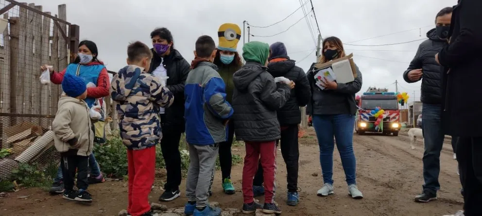Luis García, de vuelta en Viedma, lamentó el crimen del ex Loteo Silva