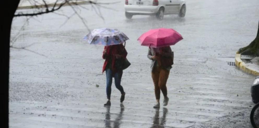 ¿Es posible que la tormenta de Santa Rosa llegue a Viedma?