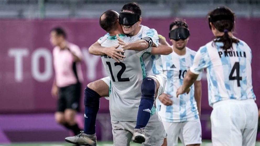 ¡Van por el oro!: los Murciélagos le ganaron a China y jugarán la final en los Paralímpicos