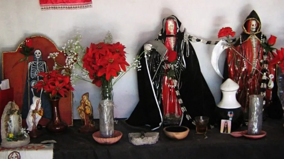 Horror: un joven degolló a su padre como ofrenda a "San la Muerte"