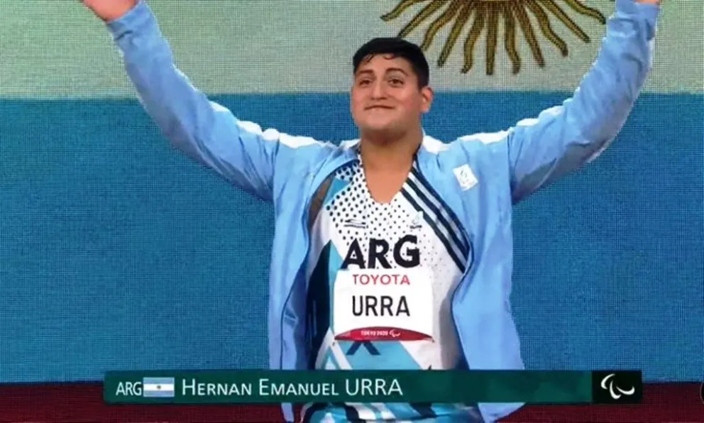 Urra y la medalla de plata: "Estar segundo en el mundo es un orgullo"
