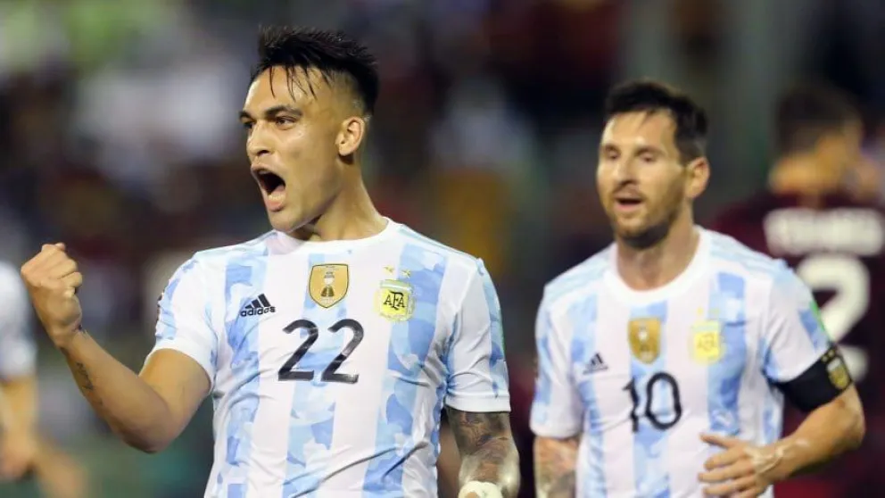 Argentina derrotó 3 a 1 a Venezuela por las Eliminatorias Sudamericanas