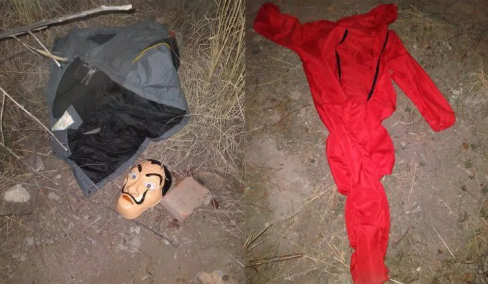 ¡Increíble! Se disfrazó como en "La casa de papel" y robó millones a una empresa