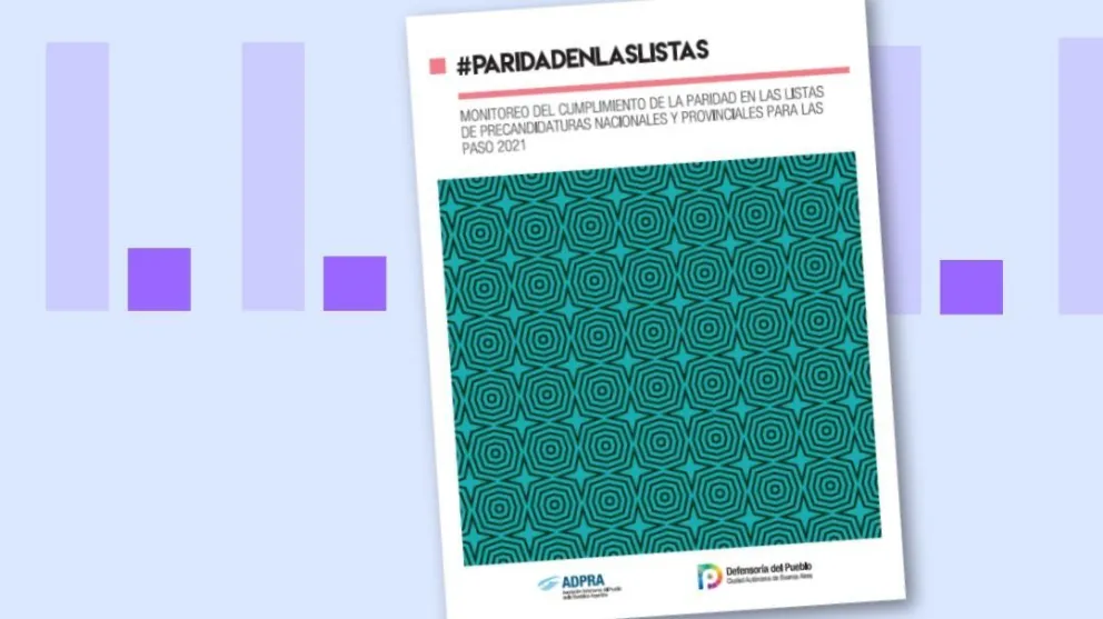 PASO 2021: Partidos cumplieron con la paridad de género en listas