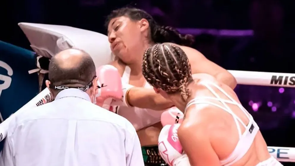 Nocaut fatal: murió la boxeadora que convulsionó en el ring