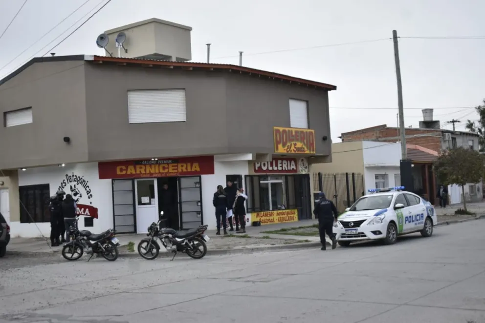 Ladrones se aseguraron el asado para este fin de semana