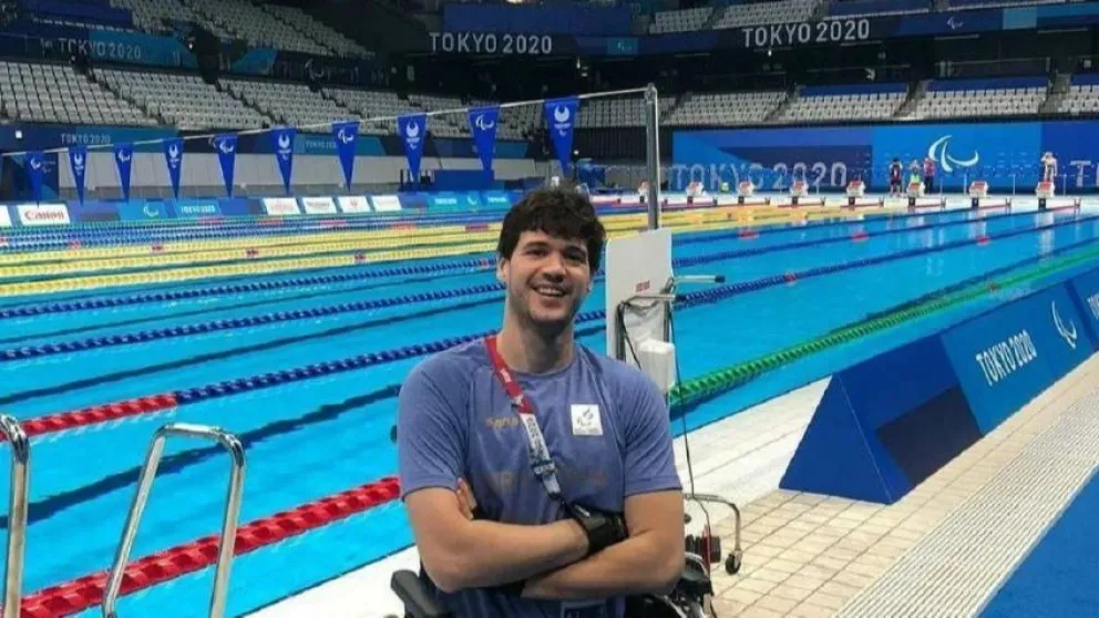Juegos Paralímpicos: Matías De Andrade sumó una medalla para Argentina