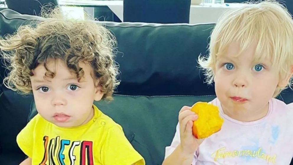 Se pudrió todo: el hijo de Flor Peña le mandó la policía a su casa a Mirko