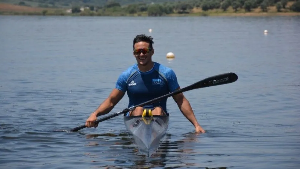Agustín Rodríguez es finalista en el Mundial de Portugal