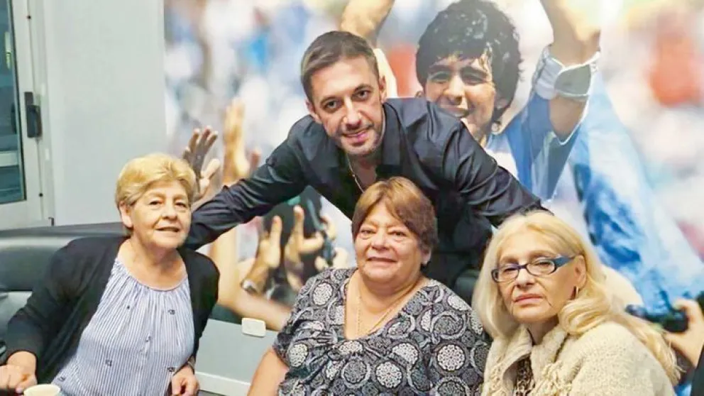 Cerraron la causa: La marca “Maradona" queda para Morla y las hermanas de Diego