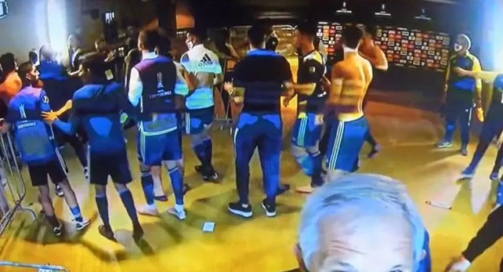 Desde el martes, 14 integrantes de Boca declaran por los incidentes con Mineiro