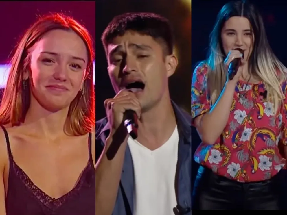 A un día de la final, los rionegrinos que pasaron por la Voz hablaron de sus sensaciones y de las polémicas