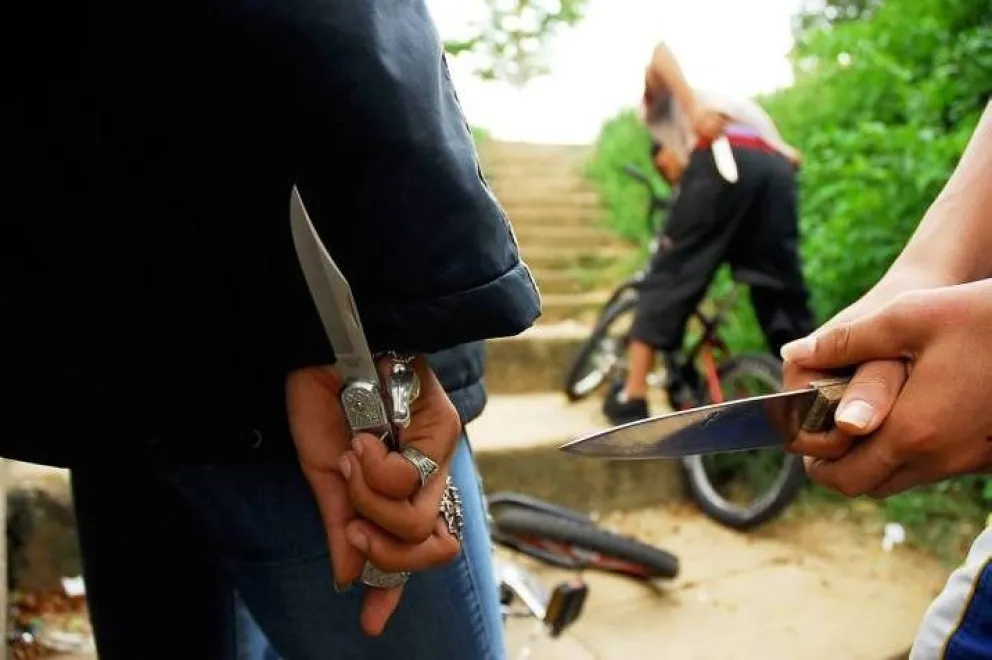 Jóvenes en conflicto con la ley: "Falta un programa de prevención"