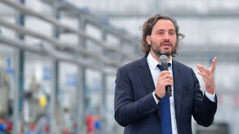 Cafiero respondió a Macri: "Limitado es el futuro que nos dejó a los argentinos"