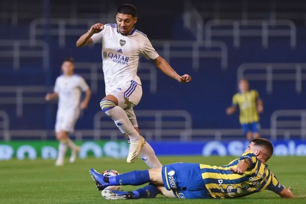 Partidazo de Boca en Rosario: le ganó a Central sobre la hora