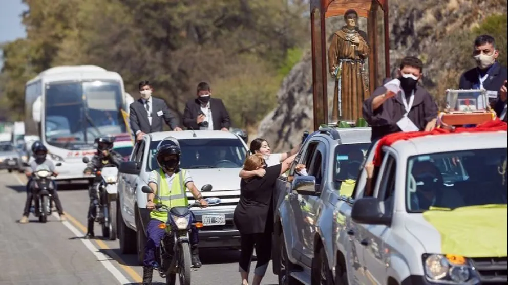 Catarmarca: Fray Mamerto Esquiú fue consagrado beato en Piedra Blanca