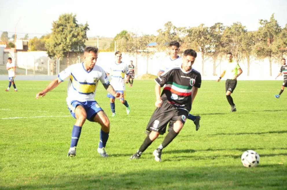 Liga Rionegrina: Depo Patagones quiere ser líder transitorio del Apertura