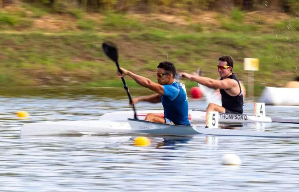 Rodríguez va por la medalla en k1 500 metros