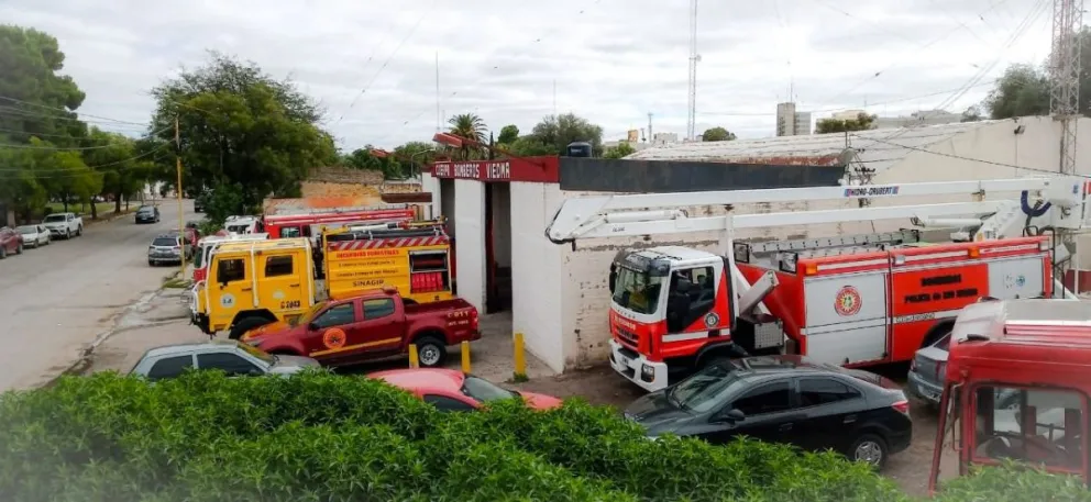 Desconocidos habrían incendiado dos casillas de la toma 2 de Enero