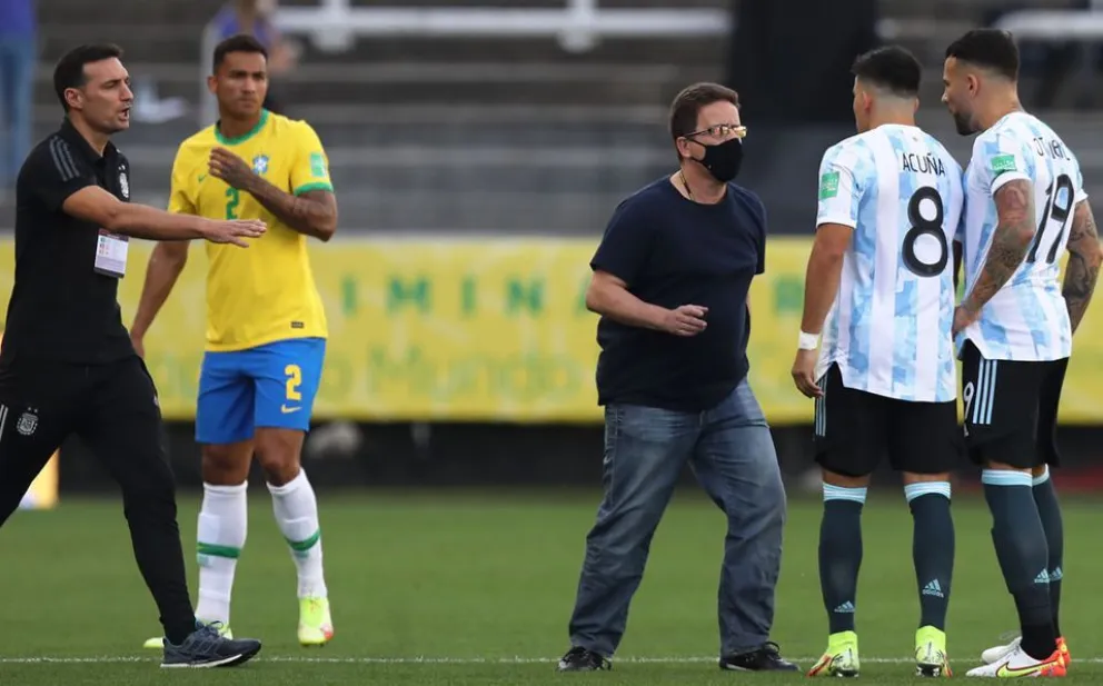 El picante mensaje del Kun Agüero que se hizo viral tras la suspensión de Argentina-Brasil