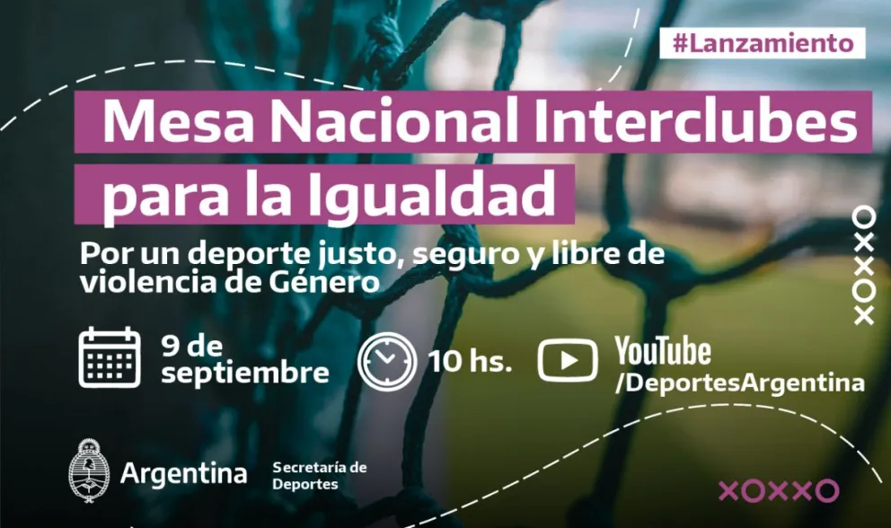 Se lanza la Mesa Nacional Interclubes para la Igualdad