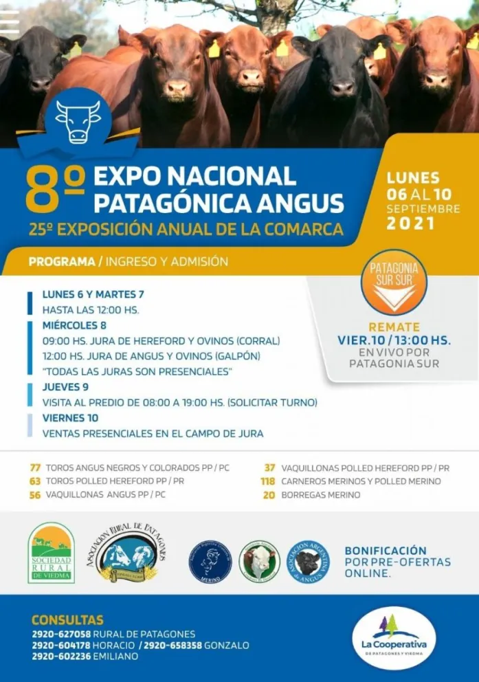 Con grandes expectativas, comienza la 25° Exposición Rural de la Comarca