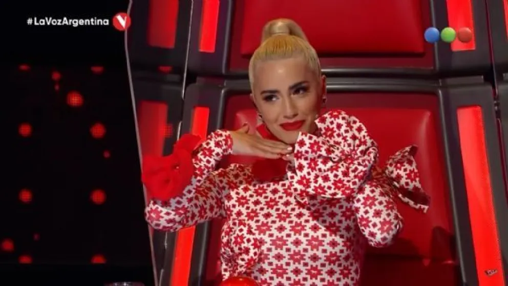 Lali y una despedida muy emotiva al finalizar La Voz Argentina