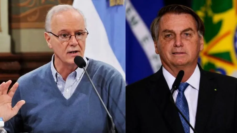 Tras el escándalo Brasil-Argentina, Gollan comparó a Bolsonaro con Drácula
