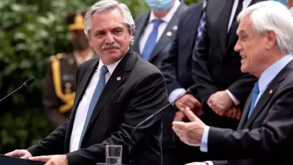 Tensión: el Gobierno le envió una nota a Piñera en rechazo a la “vocación expansiva” de Chile