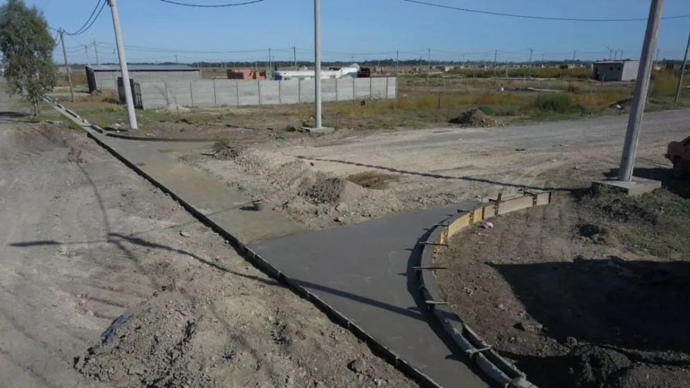 Salen las ofertas para dotar de servicios a 134 lotes de Viedma