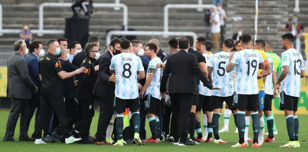 Bajo la lupa: Los cuatro argentinos son investigados por la policía de Brasil