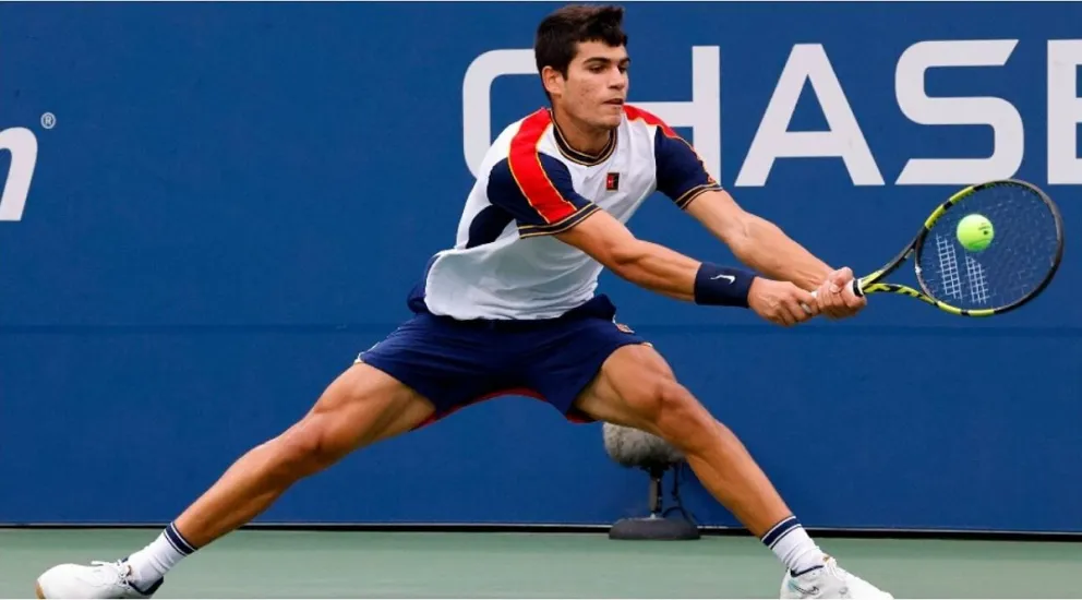 Carlos Alcaraz: señalado como la próxima estrella del tenis mundial