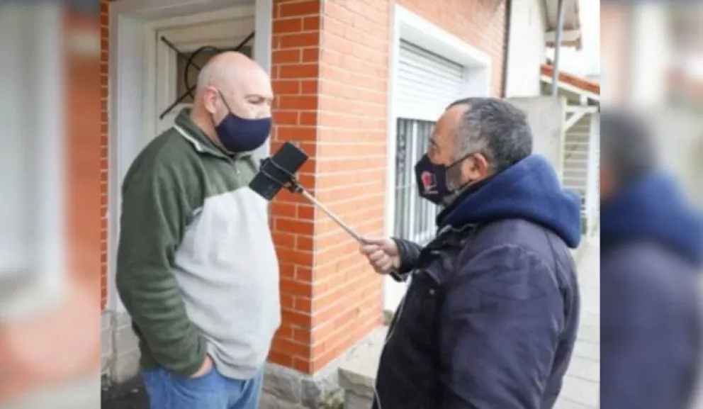 Un hombre daba una nota por el robo que había sufrido, se descompensó y murió