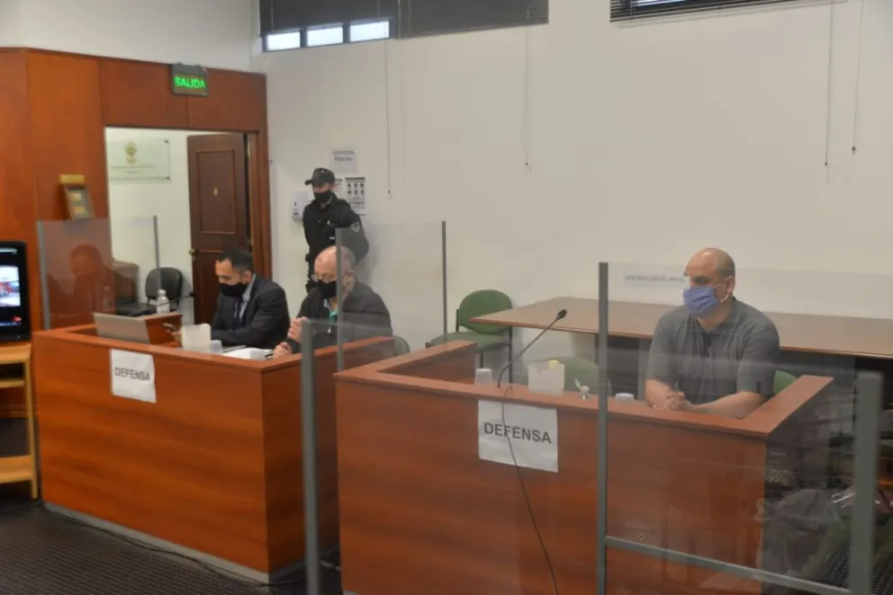 El crimen de García se desencadenó por un llavero que tenía una foto de su hijo