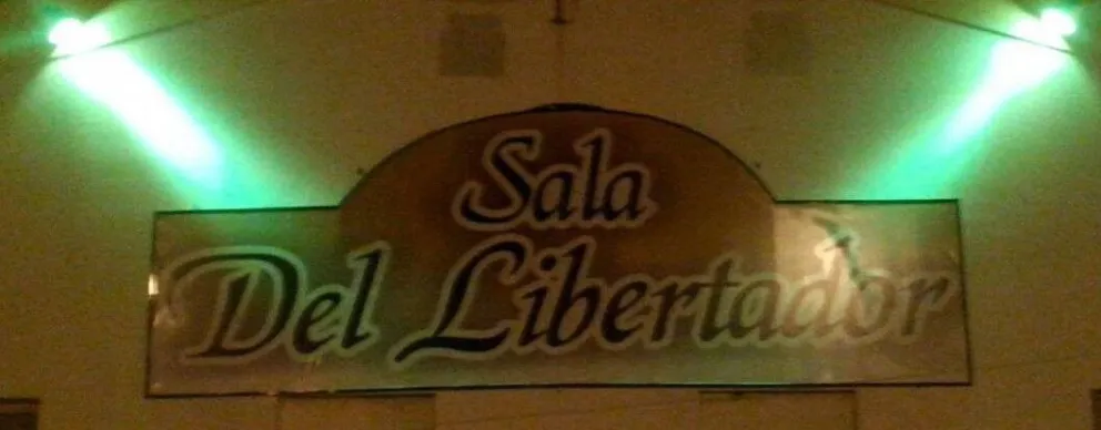 Otra vez hubo disturbios a la salida de la Sala del Libertador