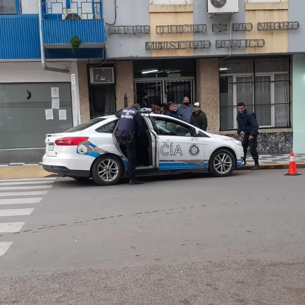 Pelea en pleno centro terminó con un detenido